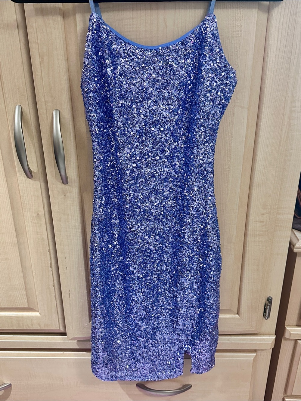 Sequin Slip Dress